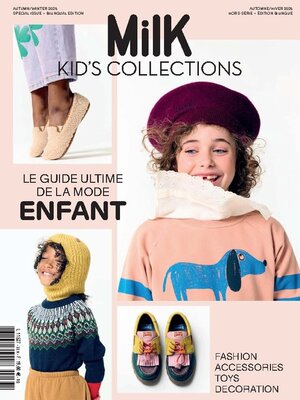 Milk Kid's Collections - Magazine